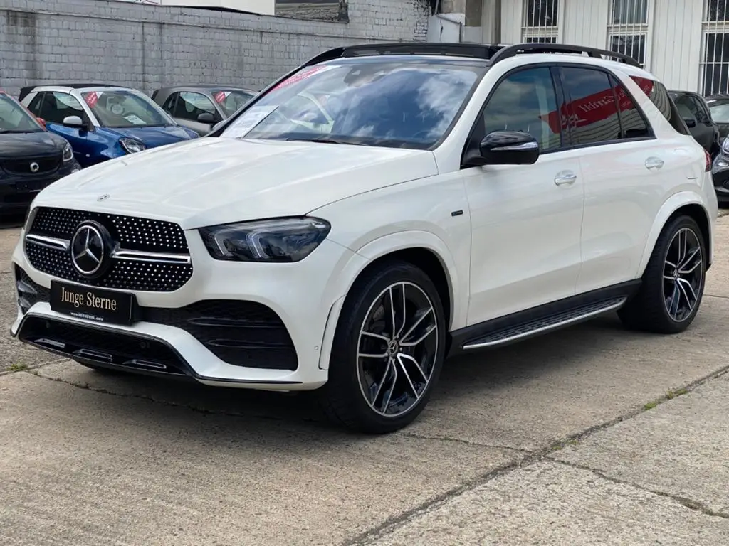 Photo 1 : Mercedes-benz Classe Gle 2021 Hybride