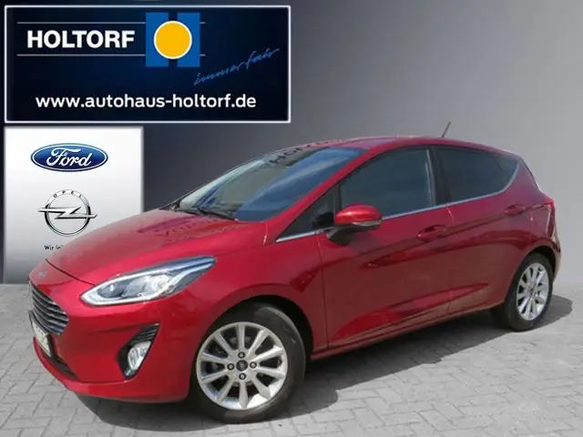 Photo 1 : Ford Fiesta 2020 Essence