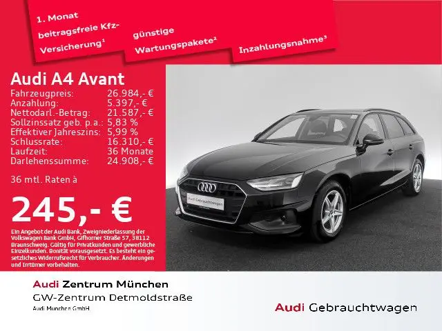 Photo 1 : Audi A4 2021 Diesel