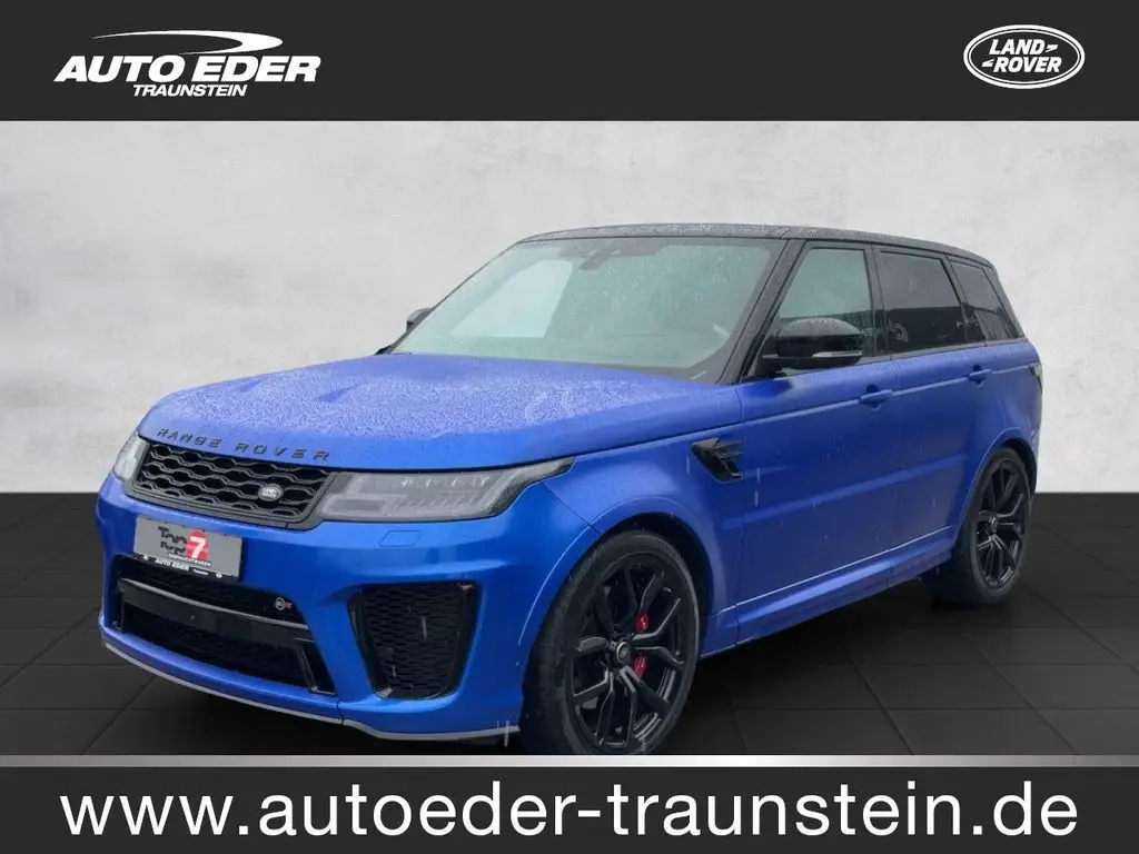 Photo 1 : Land Rover Range Rover Sport 2019 Essence