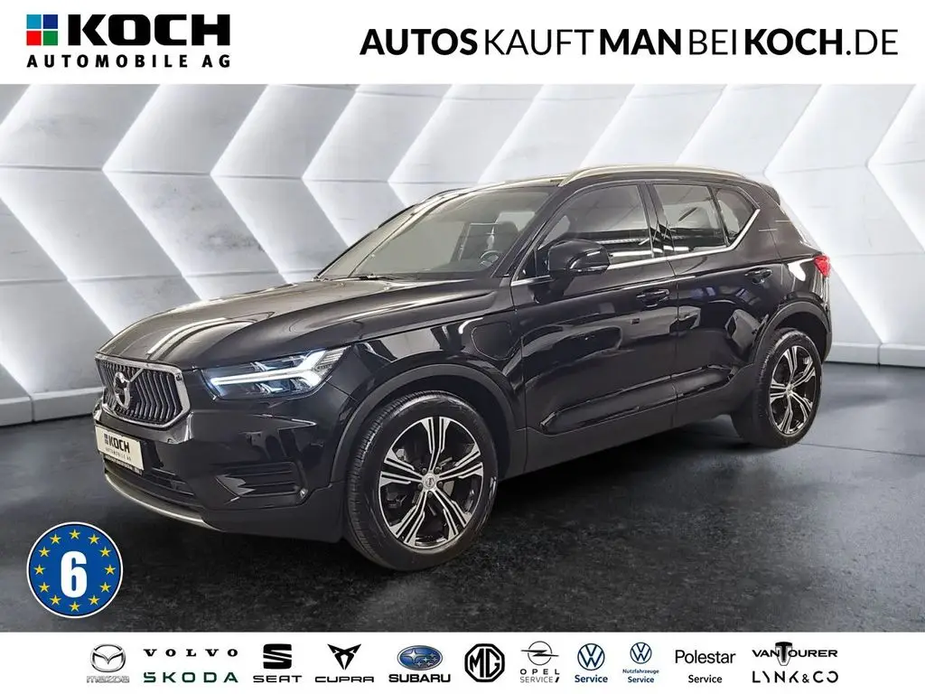 Photo 1 : Volvo Xc40 2021 Hybrid