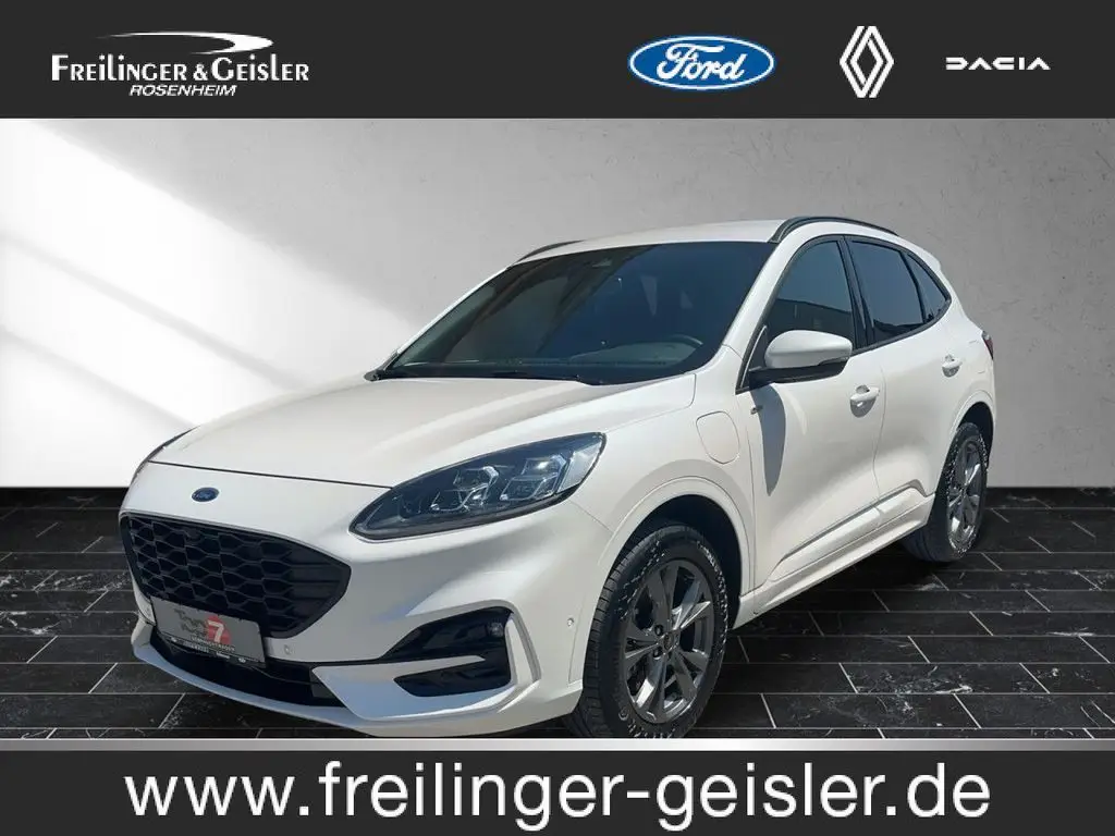 Photo 1 : Ford Kuga 2021 Hybride