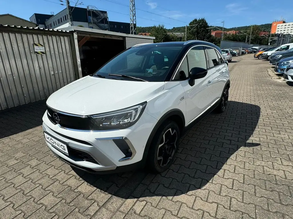 Photo 1 : Opel Crossland 2021 Essence