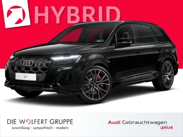 Photo 1 : Audi Q7 2024 Hybride