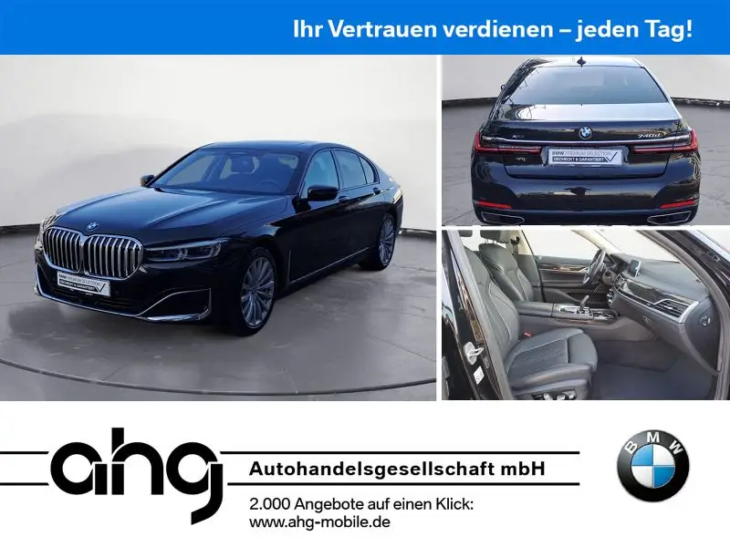 Photo 1 : Bmw Serie 7 2020 Diesel