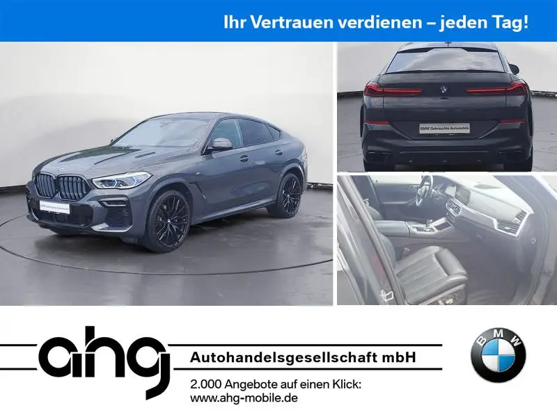 Photo 1 : Bmw X6 2021 Diesel