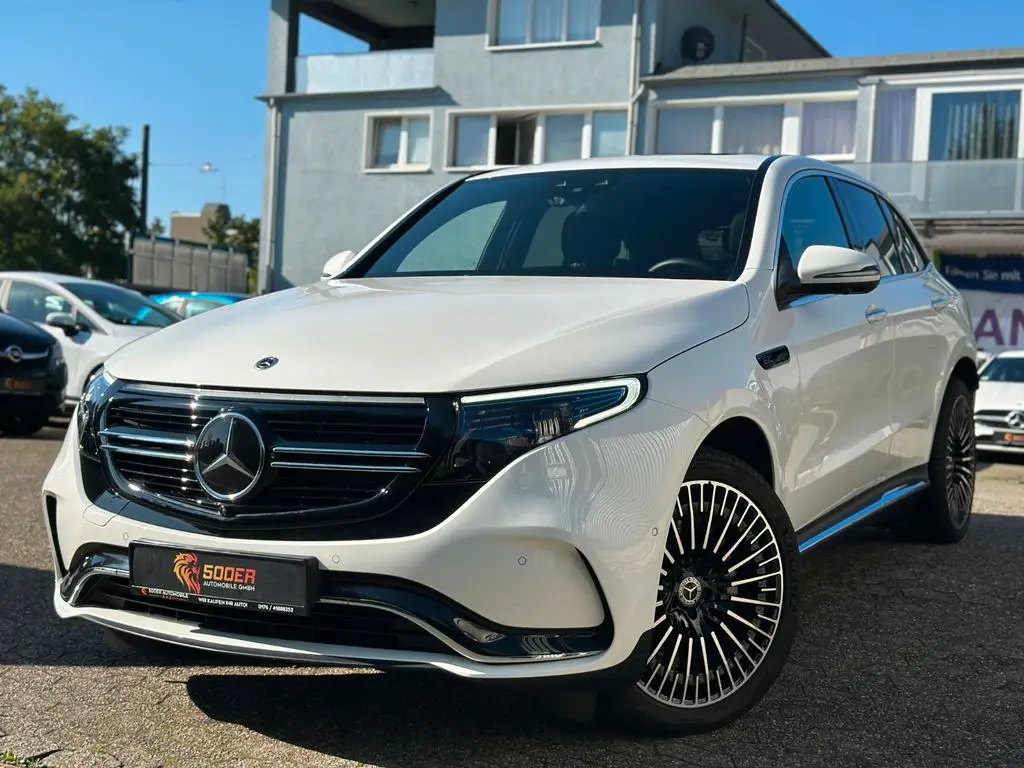 Photo 1 : Mercedes-benz Eqc 2023 Not specified