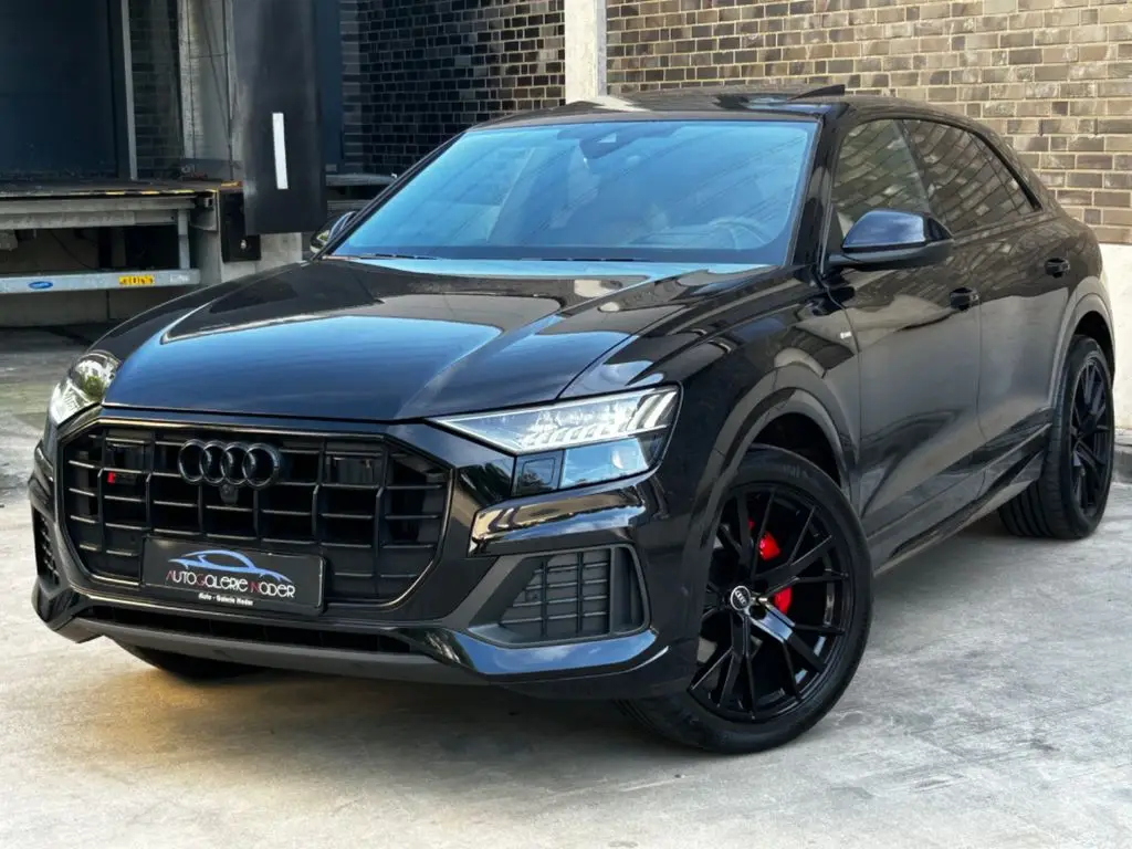 Photo 1 : Audi Q8 2021 Diesel