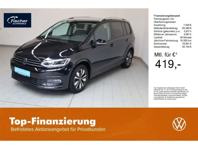 Photo 1 : Volkswagen Touran 2024 Diesel