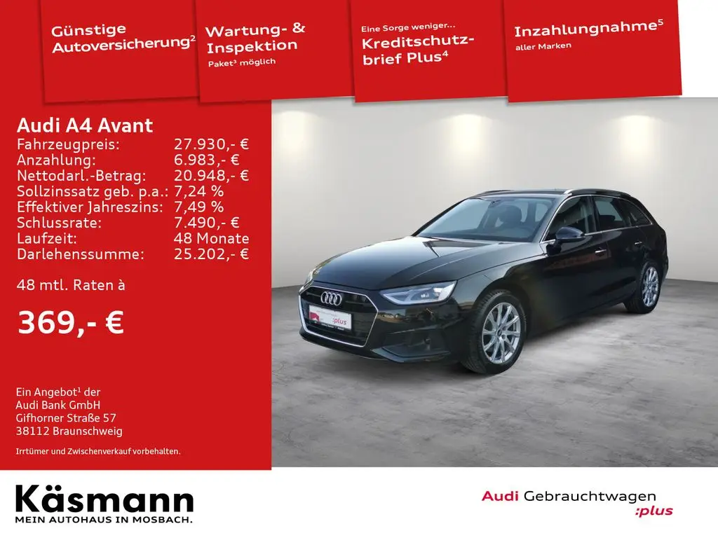 Photo 1 : Audi A4 2021 Diesel