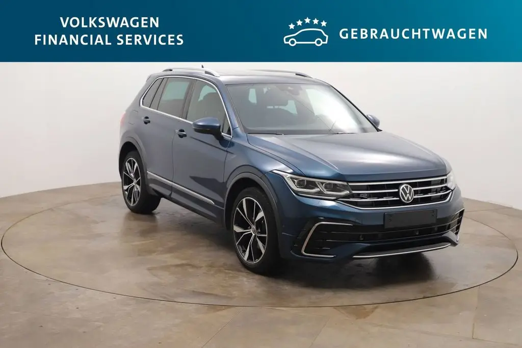 Photo 1 : Volkswagen Tiguan 2021 Hybride