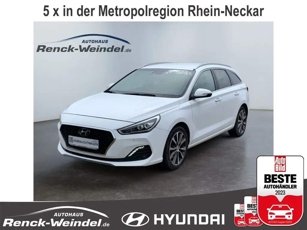 Photo 1 : Hyundai I30 2019 Diesel