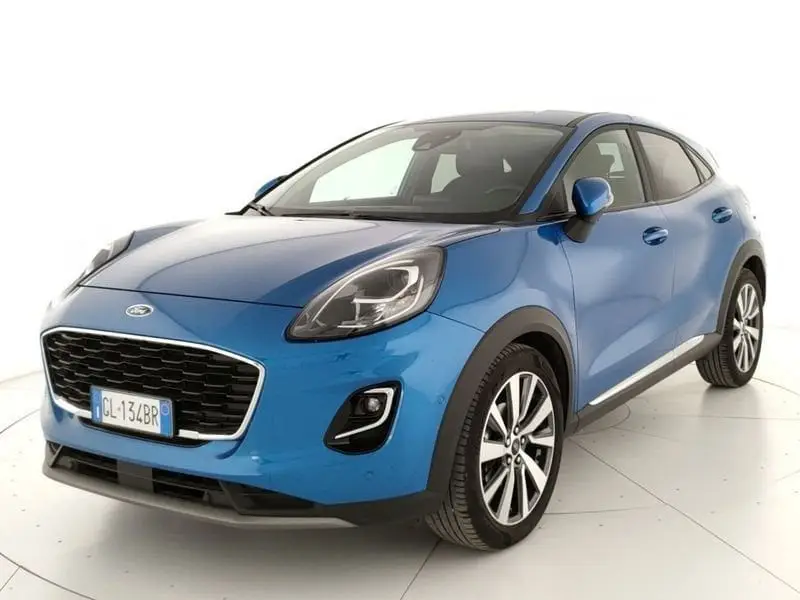 Photo 1 : Ford Puma 2022 Hybrid