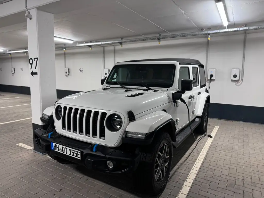 Photo 1 : Jeep Wrangler 2021 Hybride