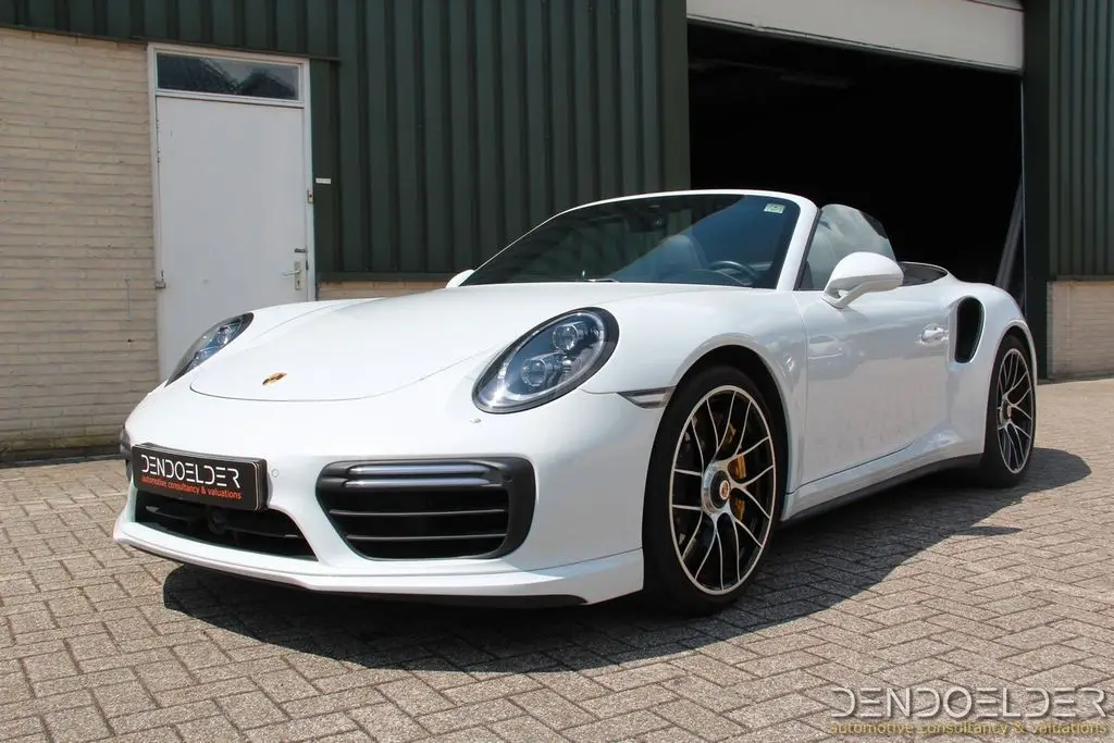 Photo 1 : Porsche 911 2018 Petrol