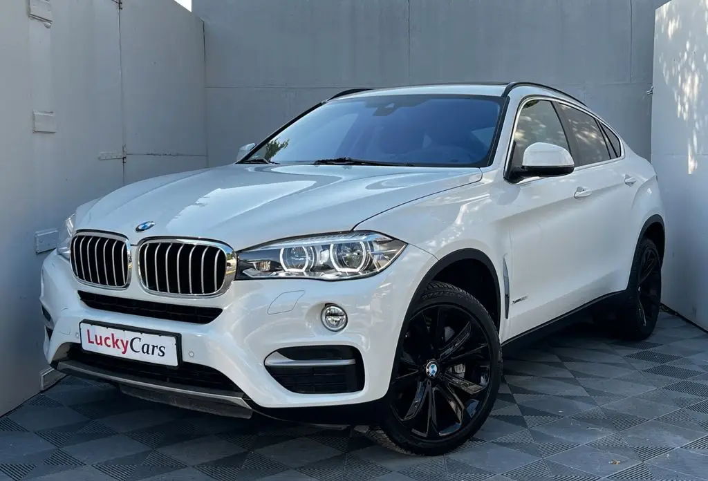 Photo 1 : Bmw X6 2017 Essence