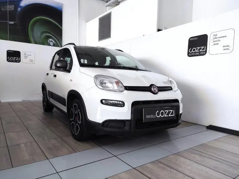 Photo 1 : Fiat Panda 2022 Hybrid