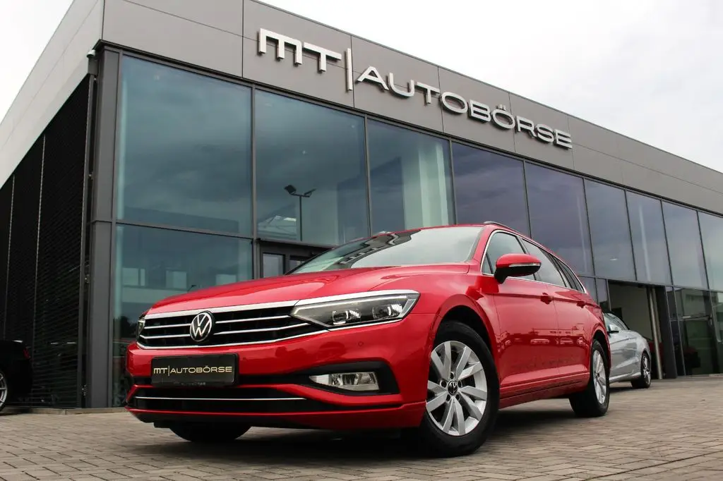 Photo 1 : Volkswagen Passat 2020 Diesel