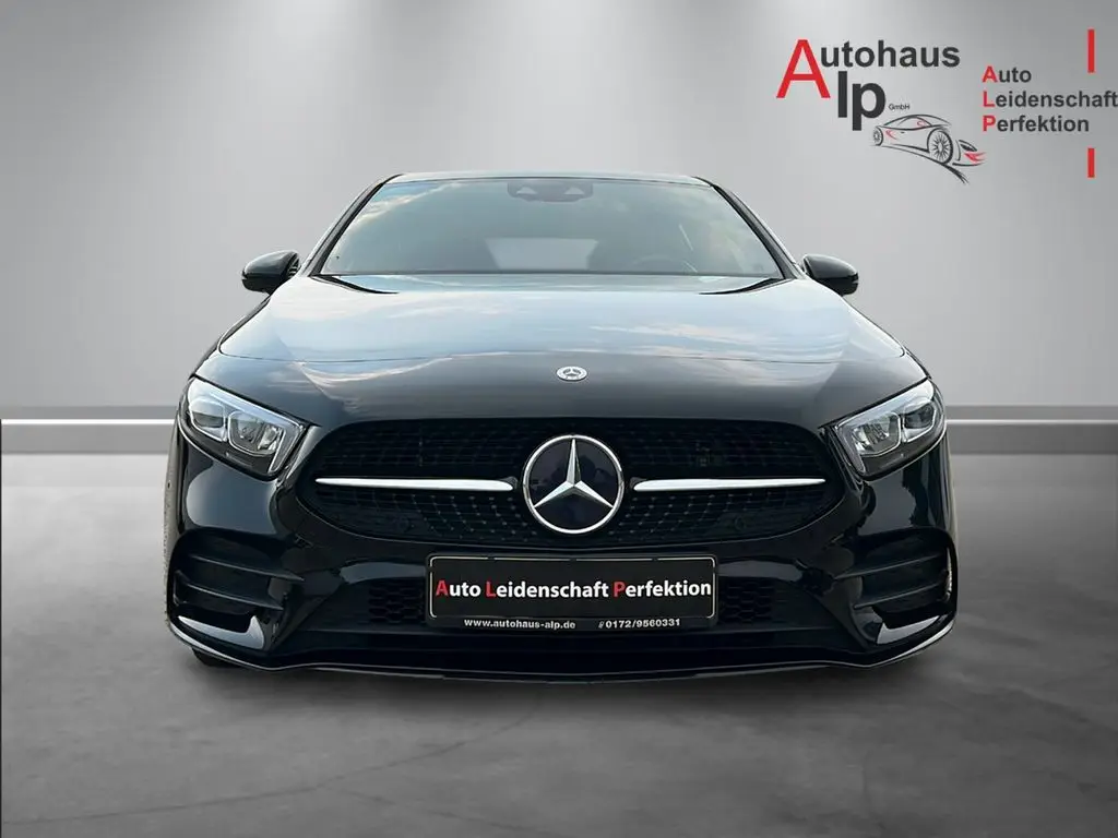 Photo 1 : Mercedes-benz Classe A 2021 Hybride