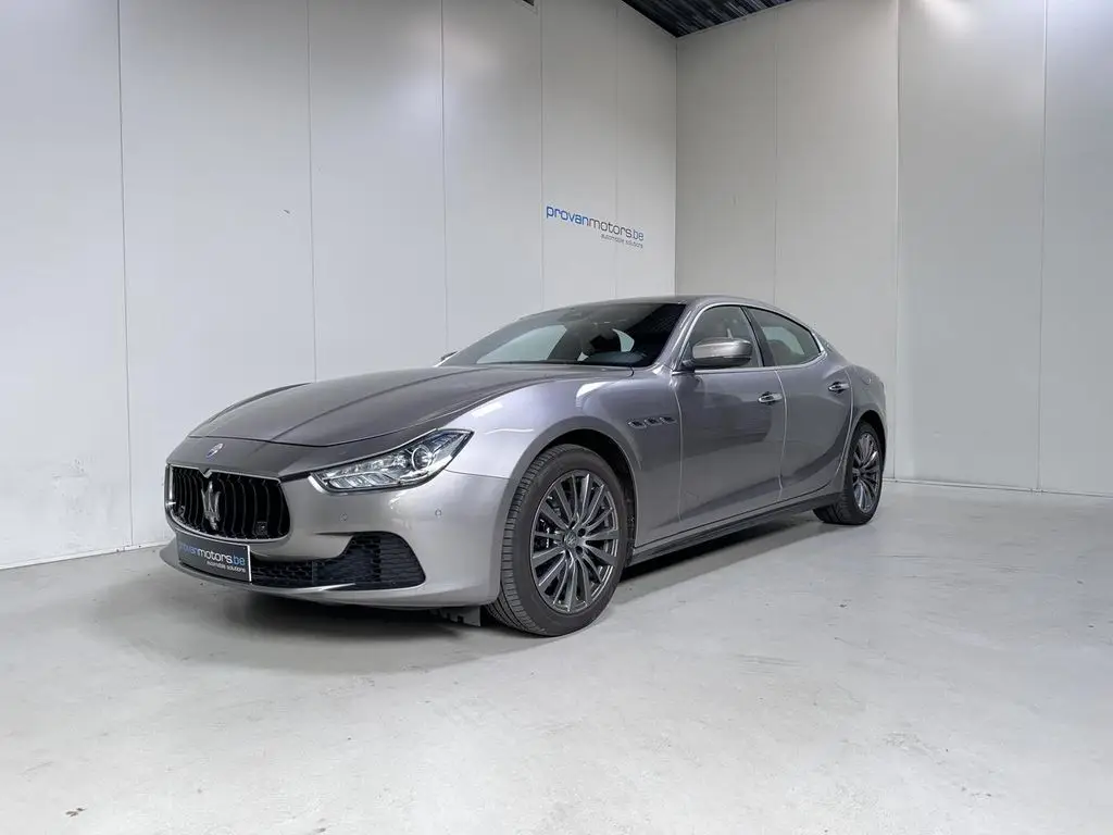 Photo 1 : Maserati Ghibli 2017 Diesel