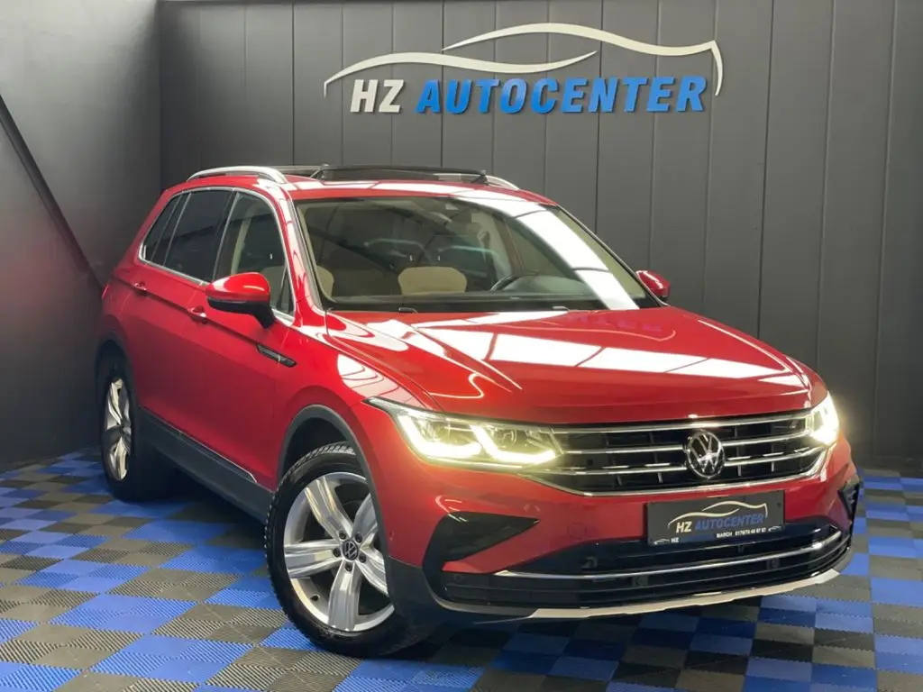 Photo 1 : Volkswagen Tiguan 2022 Diesel