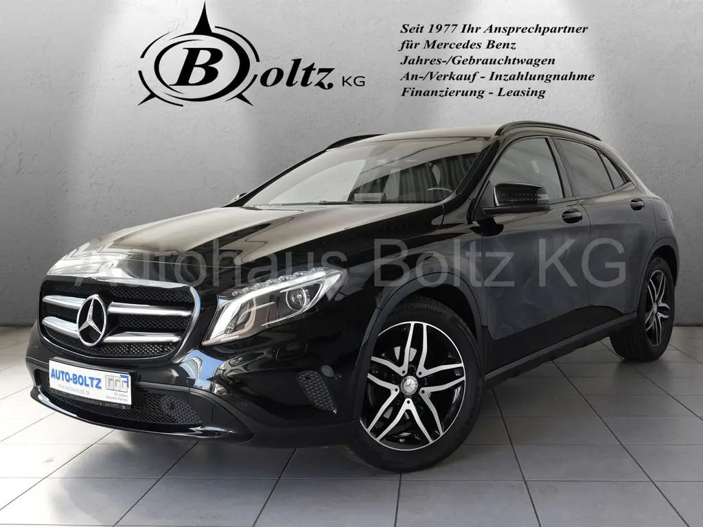 Photo 1 : Mercedes-benz Classe Gla 2016 Essence