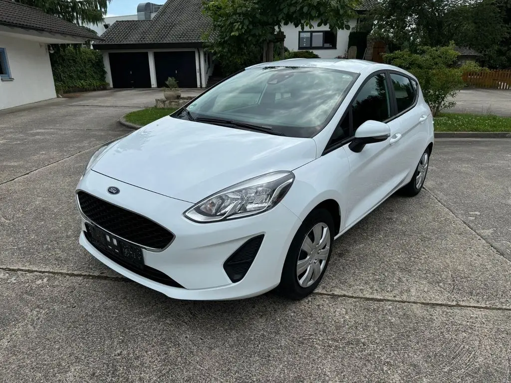 Photo 1 : Ford Fiesta 2021 Petrol