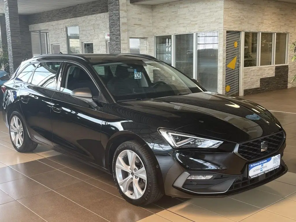 Photo 1 : Seat Leon 2021 Diesel