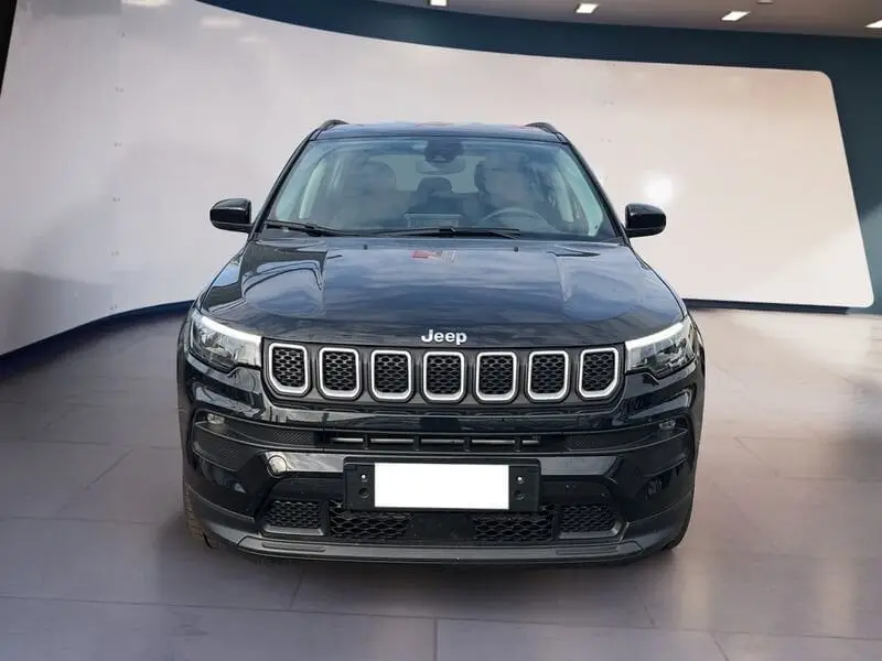 Photo 1 : Jeep Compass 2021 Hybrid