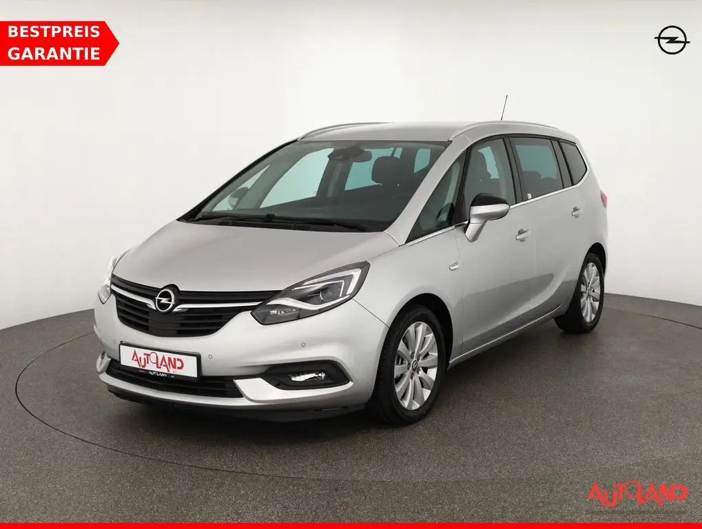 Photo 1 : Opel Zafira 2019 Diesel