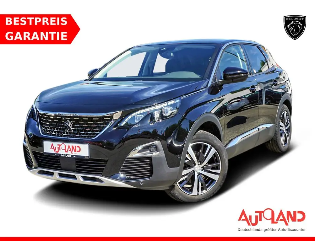 Photo 1 : Peugeot 3008 2019 Essence