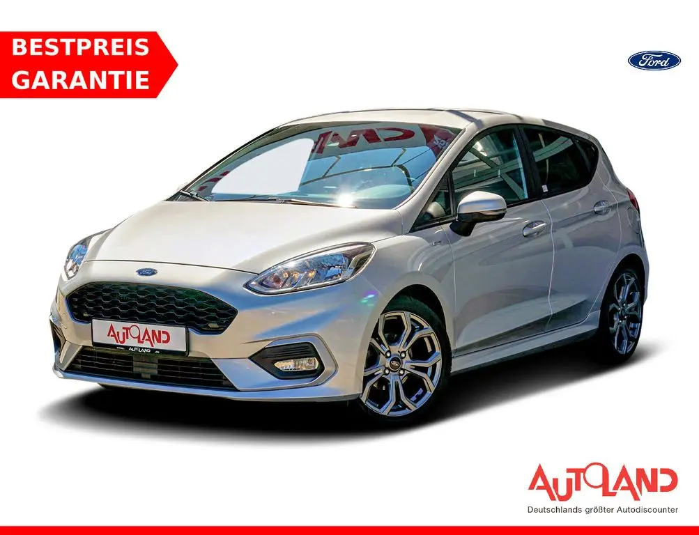 Photo 1 : Ford Fiesta 2019 Petrol