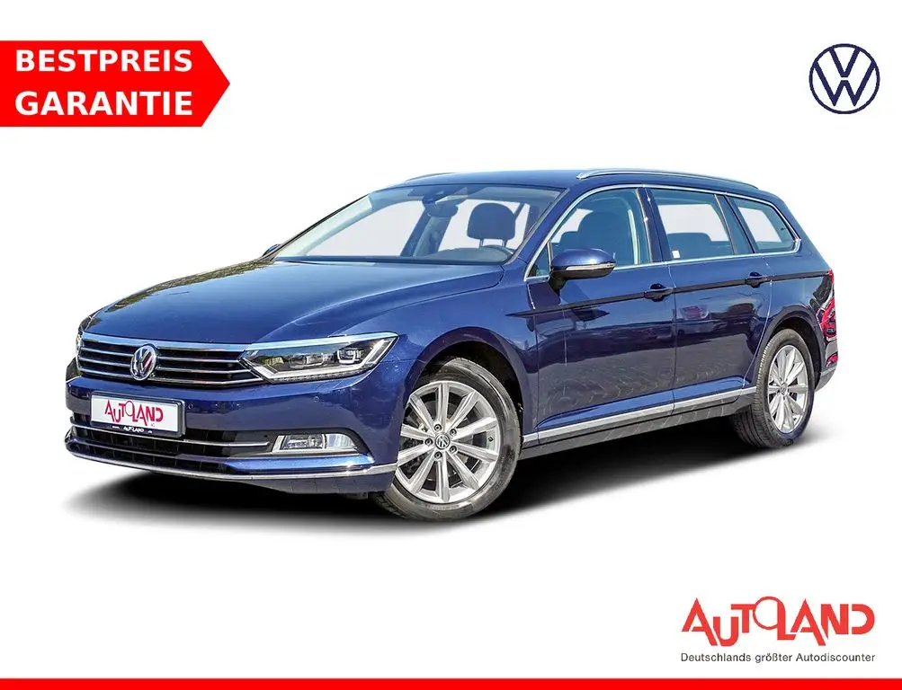 Photo 1 : Volkswagen Passat 2017 Diesel