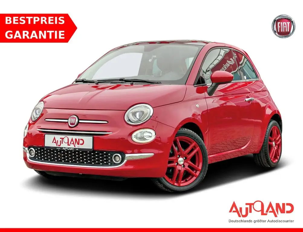 Photo 1 : Fiat 500 2017 Essence