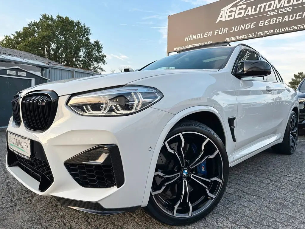 Photo 1 : Bmw X4 2020 Essence