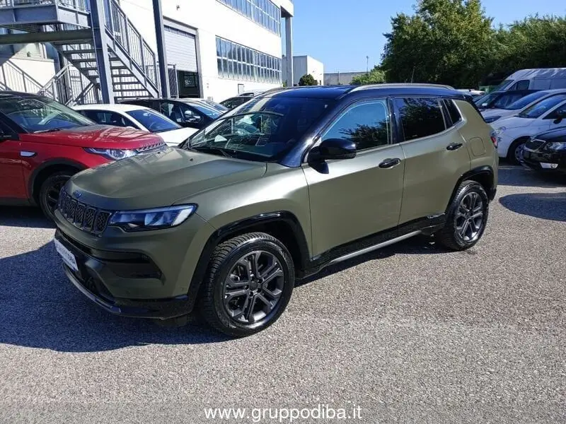 Photo 1 : Jeep Compass 2021 Hybrid