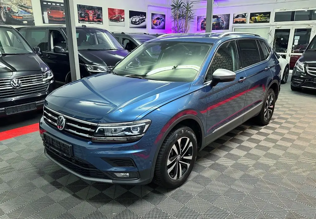 Photo 1 : Volkswagen Tiguan 2021 Diesel