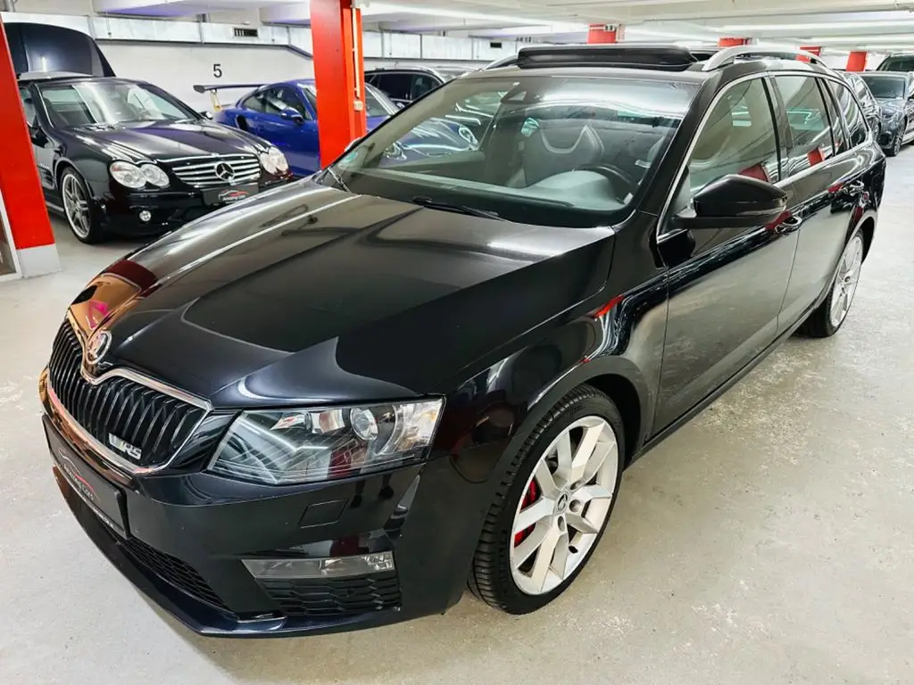 Photo 1 : Skoda Octavia 2015 Diesel