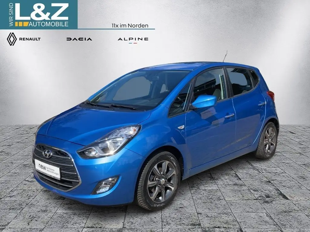 Photo 1 : Hyundai Ix20 2016 Petrol