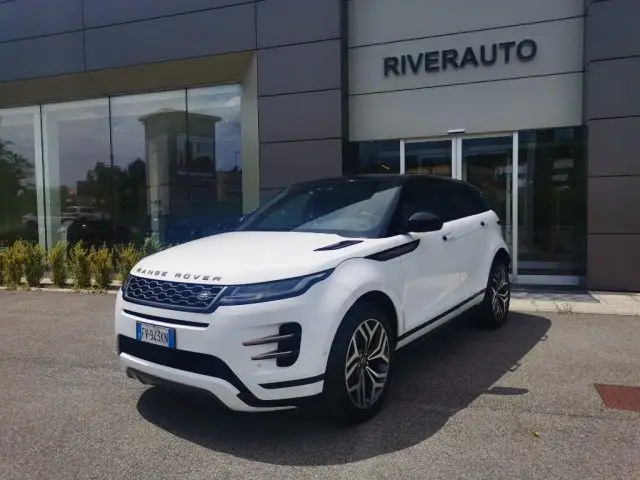 Photo 1 : Land Rover Range Rover Evoque 2019 Hybrid