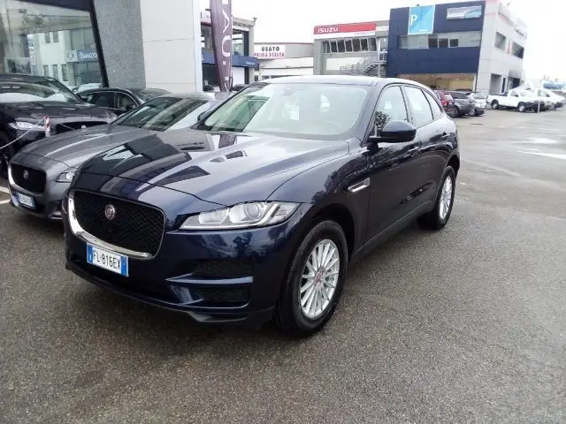 Photo 1 : Jaguar F-pace 2017 Diesel