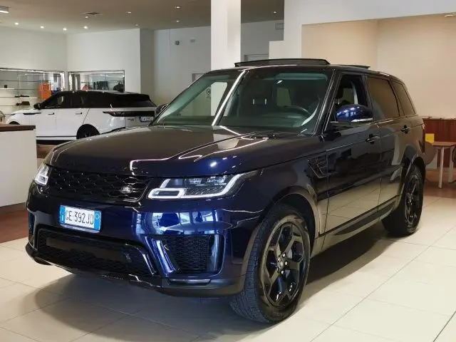 Photo 1 : Land Rover Range Rover Sport 2021 Hybride