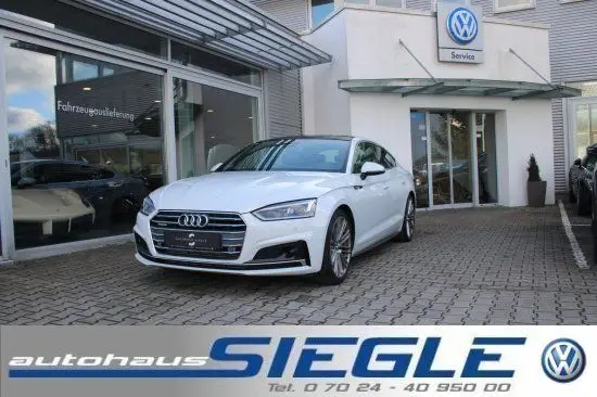 Photo 1 : Audi A5 2019 Diesel