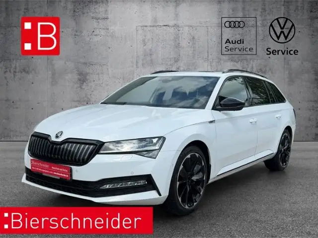 Photo 1 : Skoda Superb 2021 Hybrid