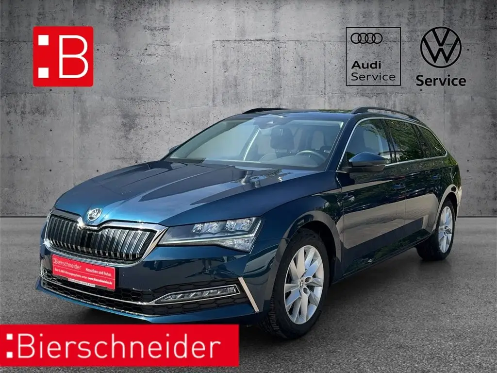 Photo 1 : Skoda Superb 2020 Hybrid