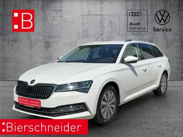 Photo 1 : Skoda Superb 2021 Hybride