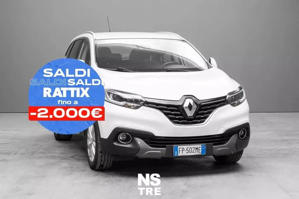 Photo 1 : Renault Kadjar 2018 Diesel