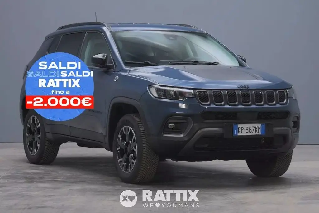 Photo 1 : Jeep Compass 2023 Hybrid