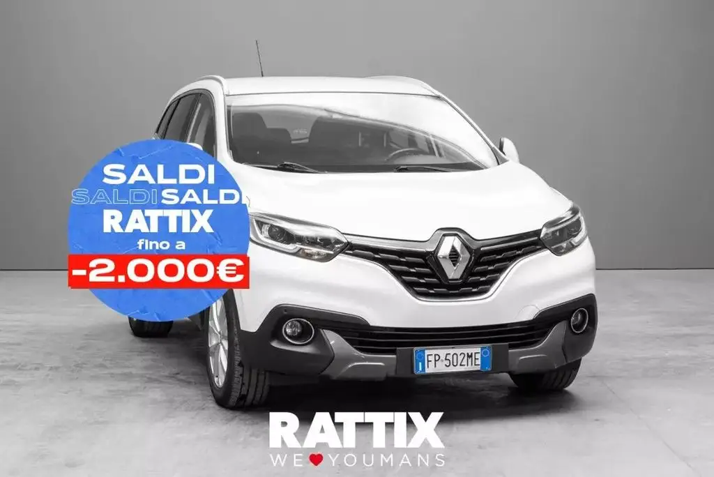 Photo 1 : Renault Kadjar 2018 Diesel