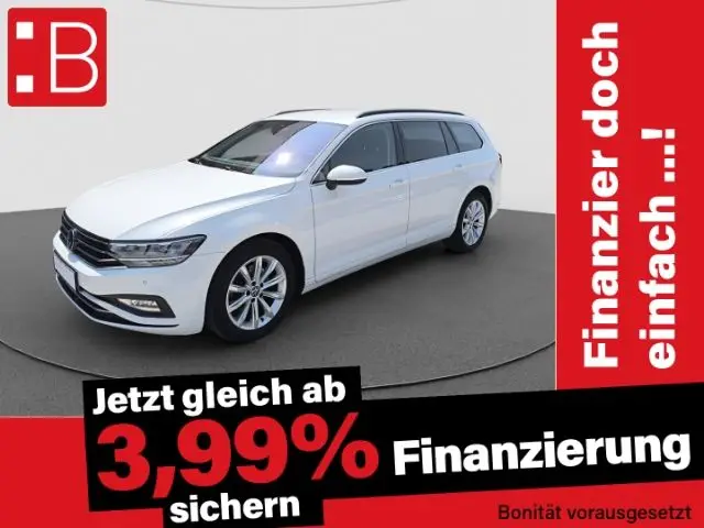 Photo 1 : Volkswagen Passat 2020 Diesel